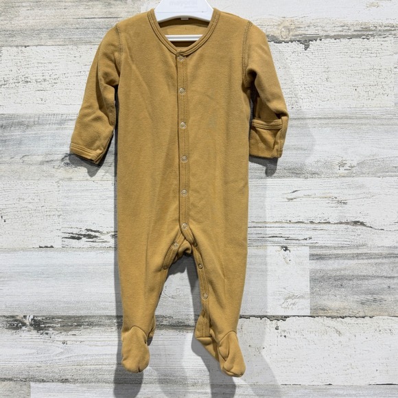 Quincy Mae Other - Quincy Mae Footed Sleeper Baby 3-6M Organic Cotton Boho EUC